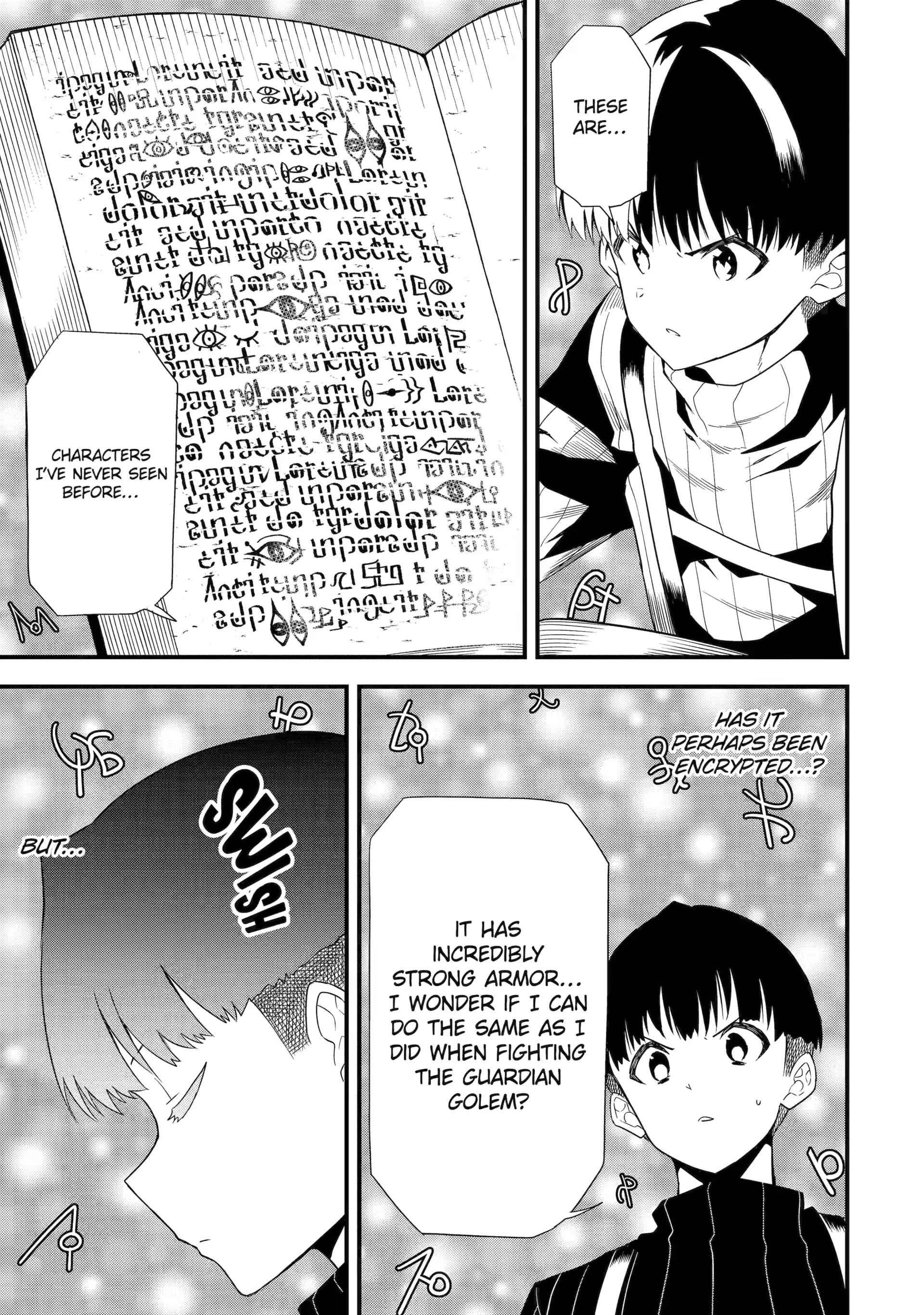 Only My Undesirable Translation Talent Can Change the World Chapter 17 - page 3