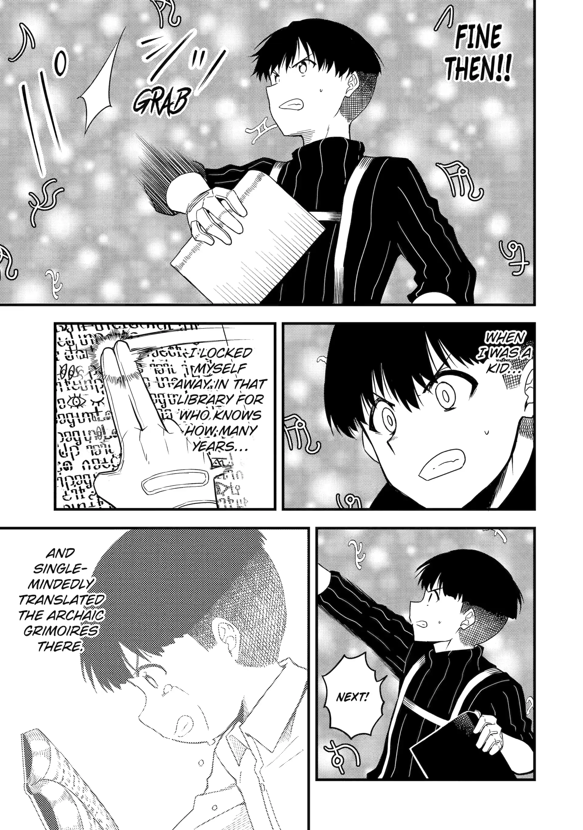 Only My Undesirable Translation Talent Can Change the World Chapter 17 - page 7