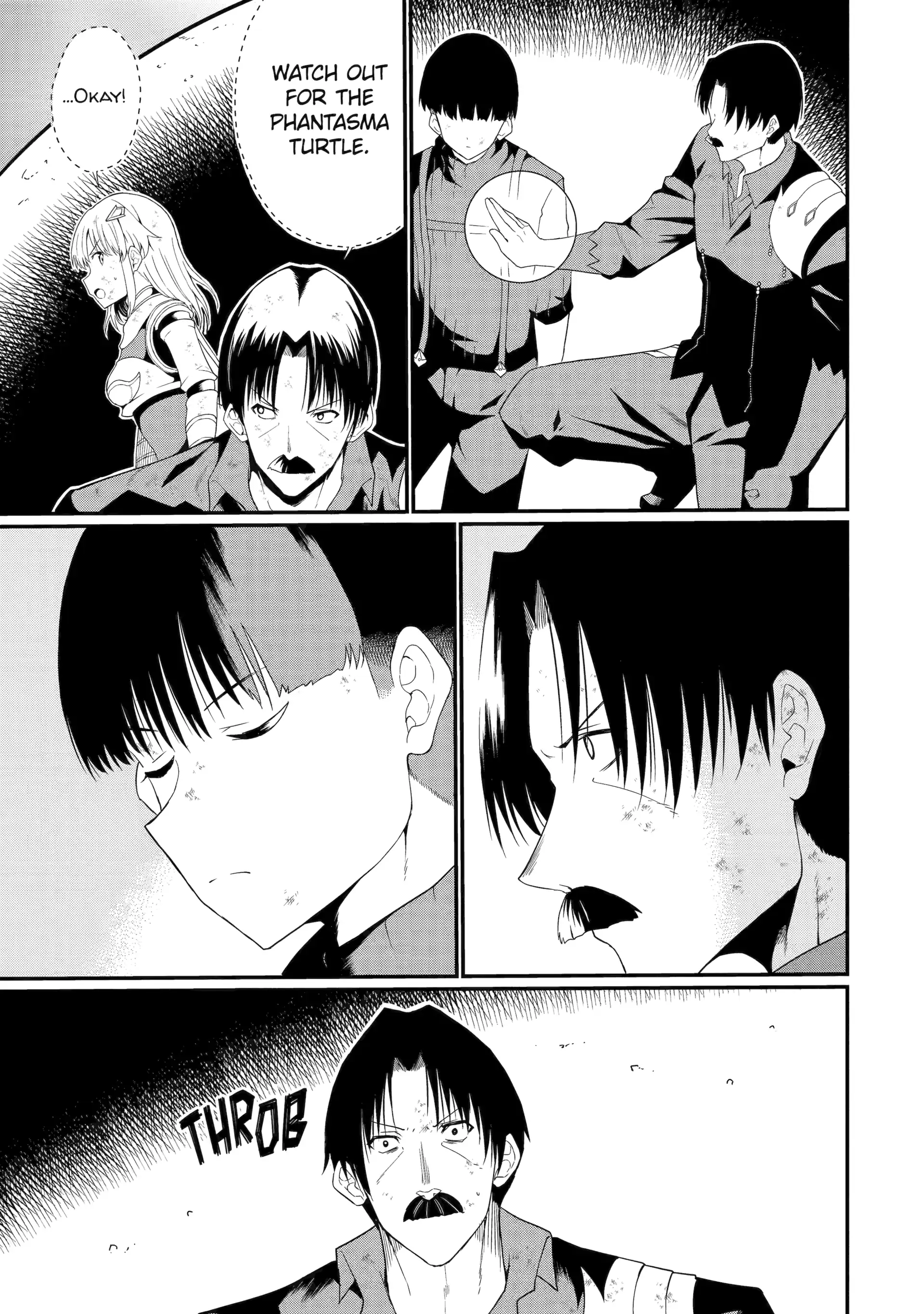 Only My Undesirable Translation Talent Can Change the World Chapter 19 - page 9