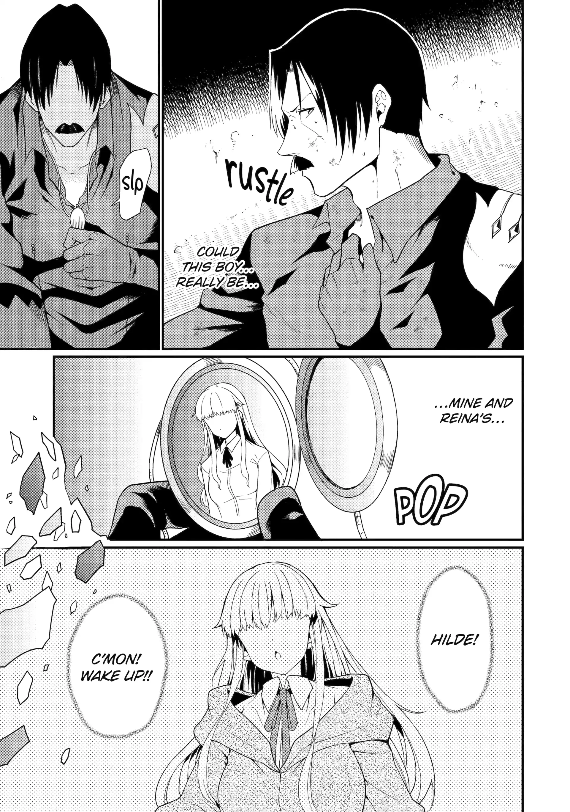 Only My Undesirable Translation Talent Can Change the World Chapter 19 - page 11