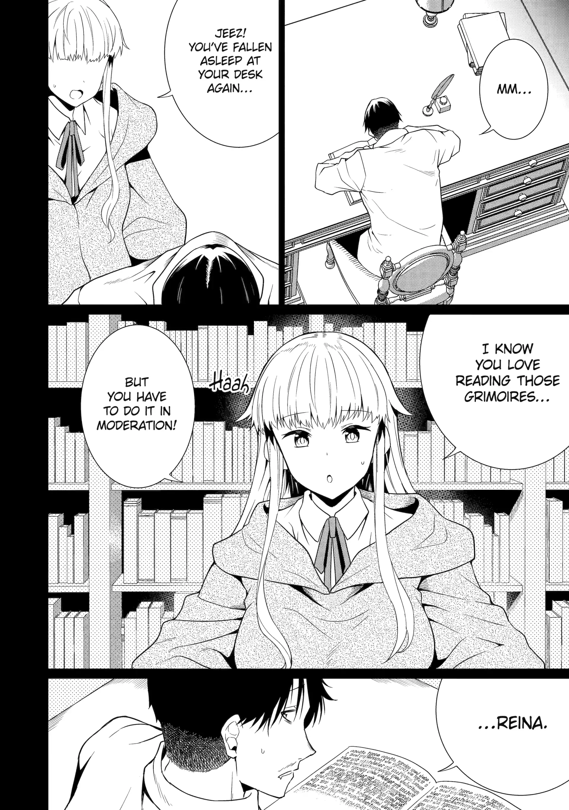 Only My Undesirable Translation Talent Can Change the World Chapter 19 - page 12
