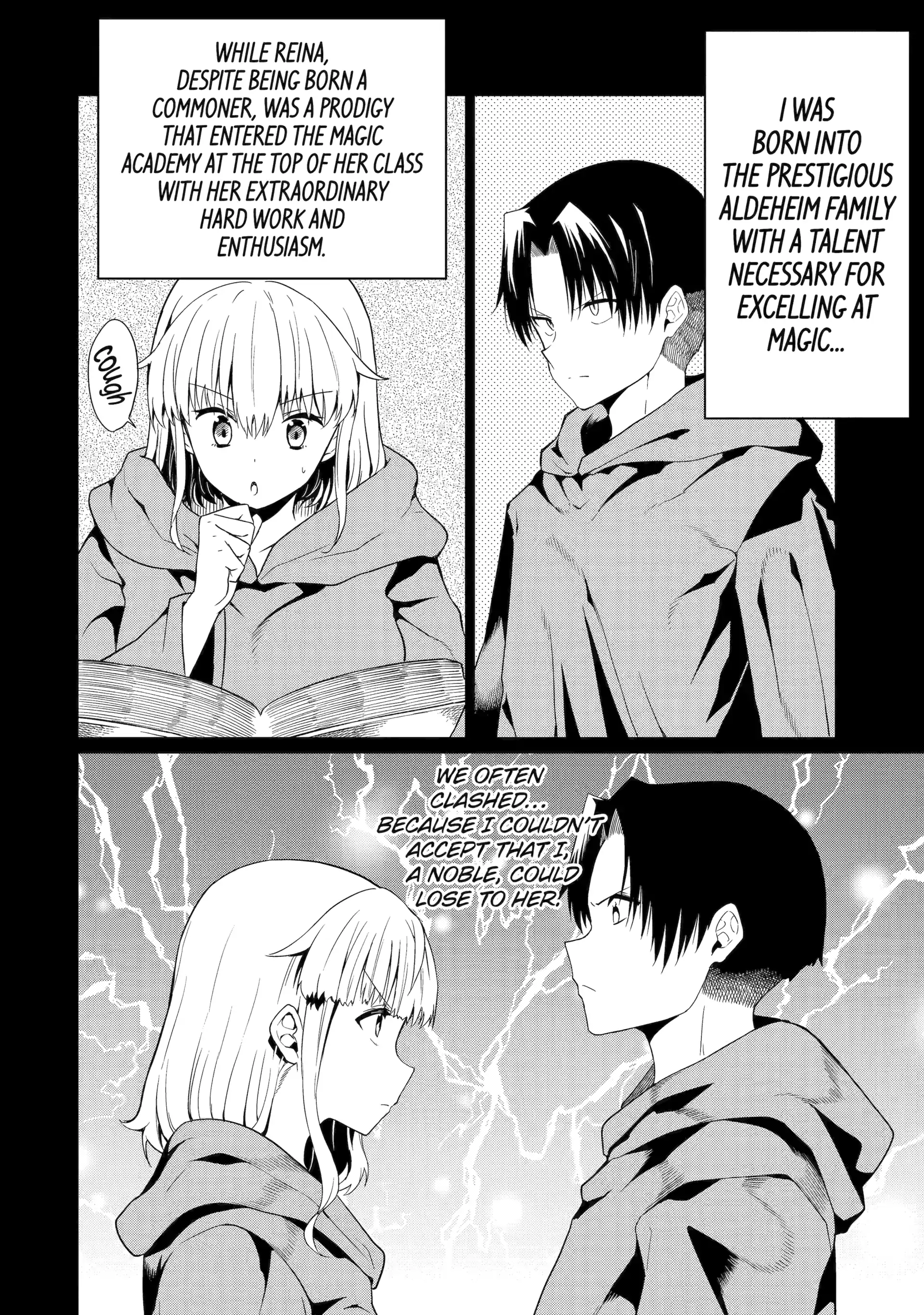 Only My Undesirable Translation Talent Can Change the World Chapter 19 - page 14