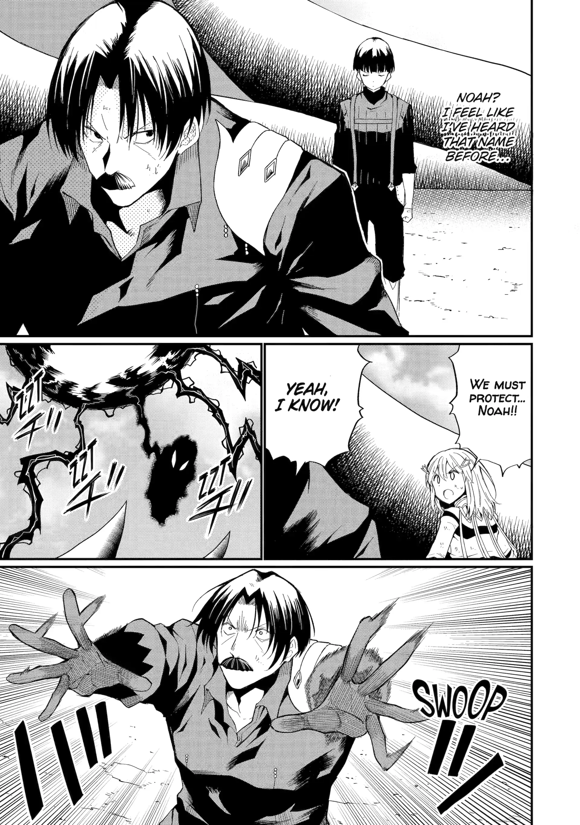 Only My Undesirable Translation Talent Can Change the World Chapter 19 - page 1