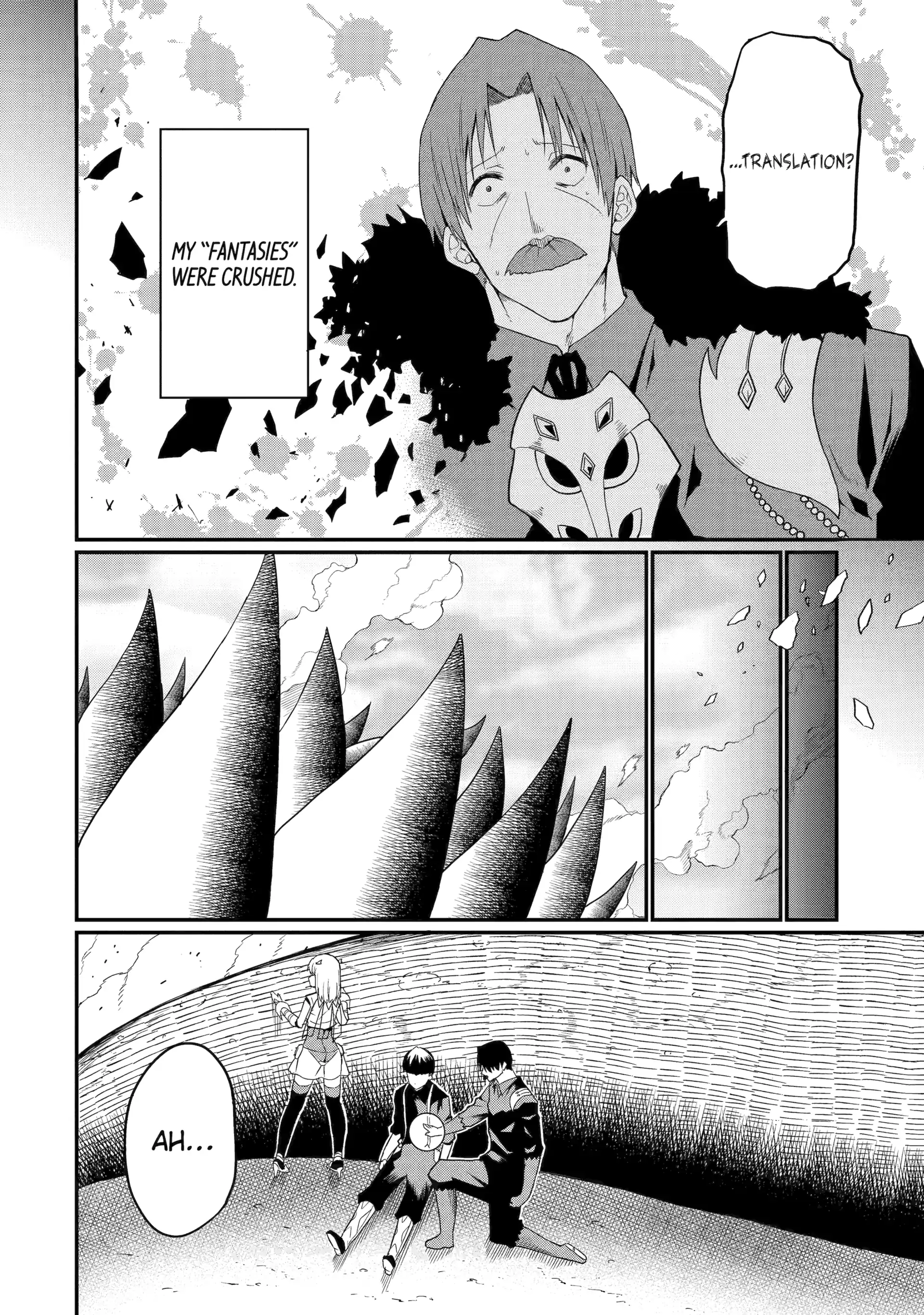 Only My Undesirable Translation Talent Can Change the World Chapter 19 - page 28