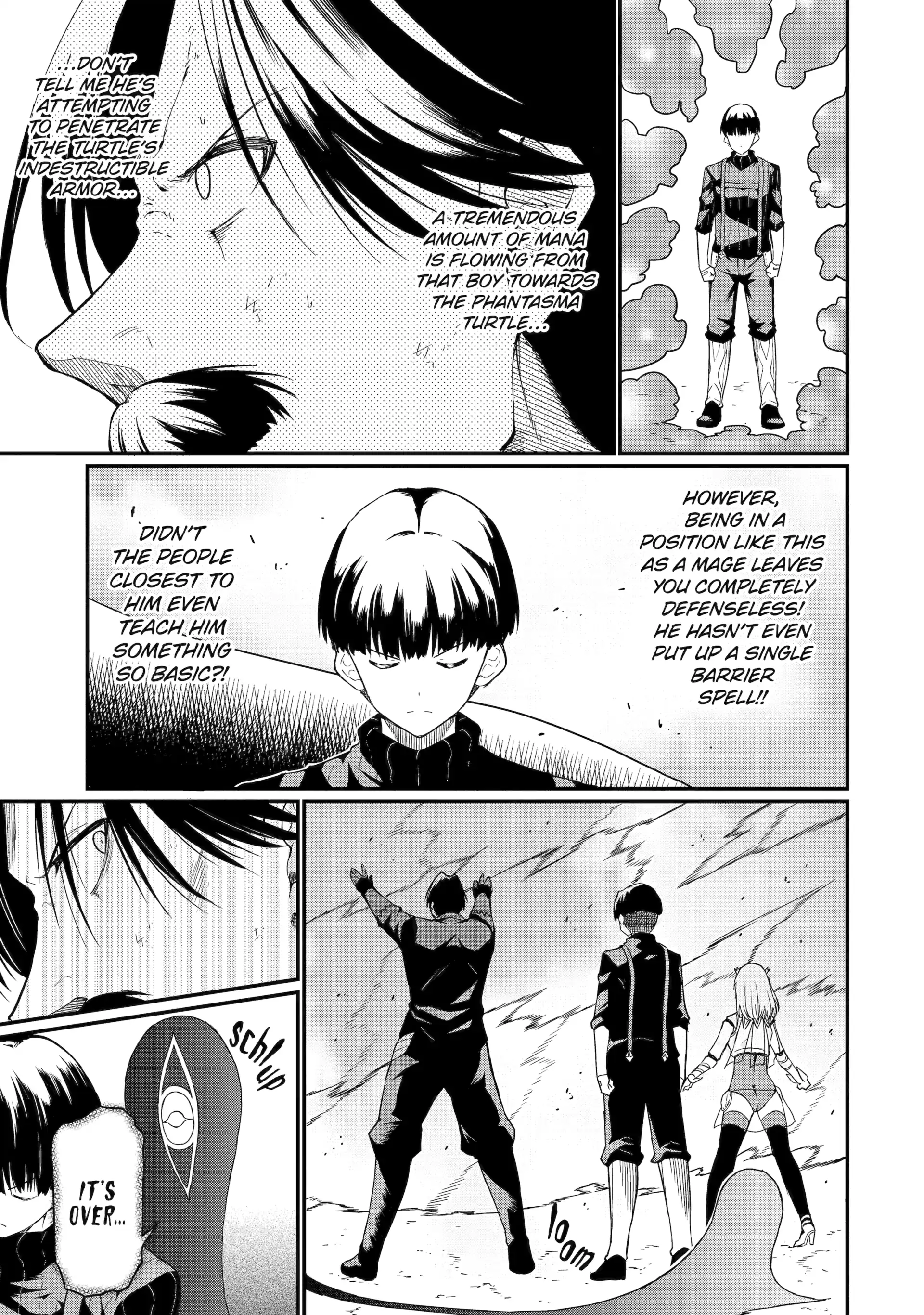 Only My Undesirable Translation Talent Can Change the World Chapter 19 - page 3