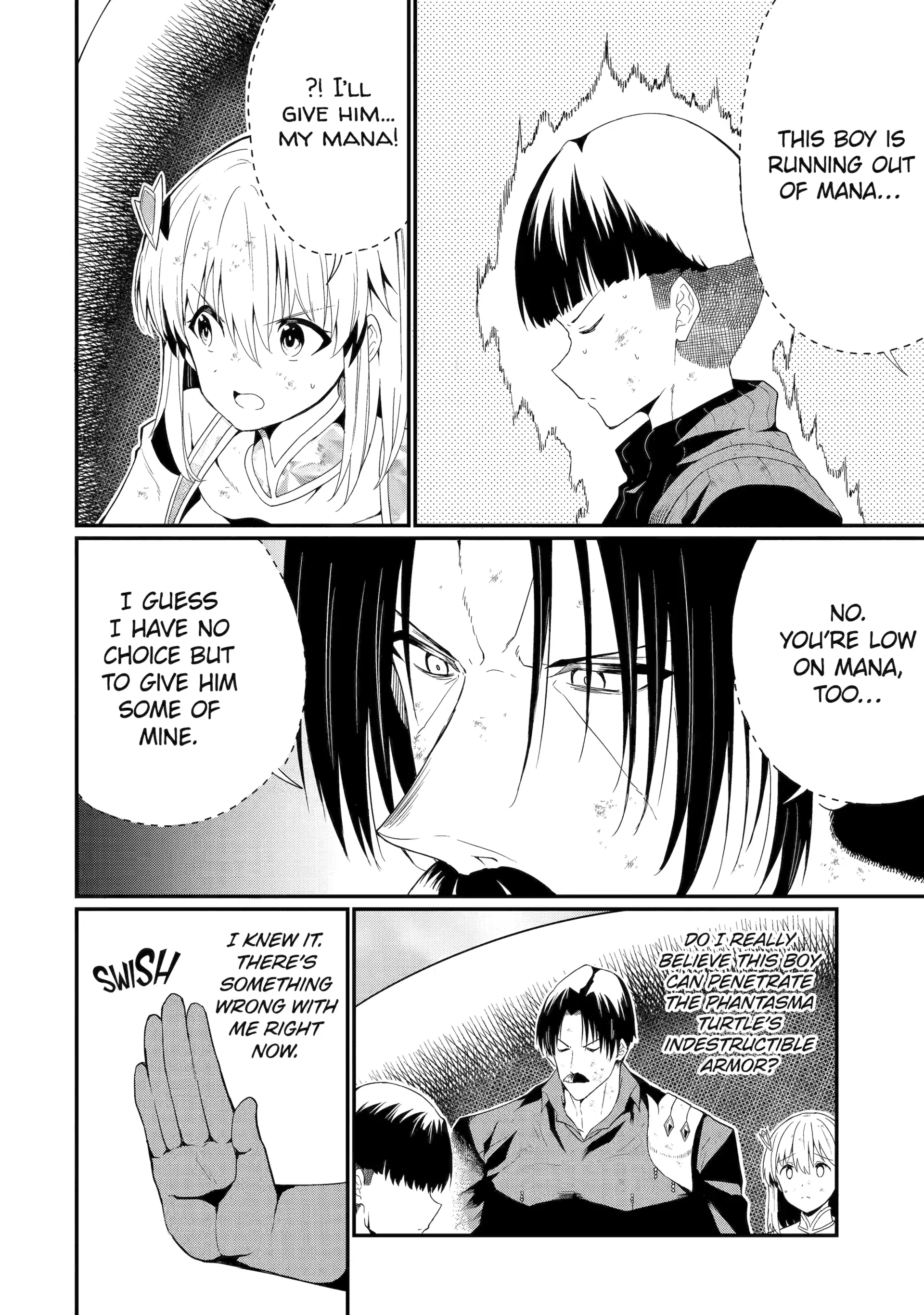 Only My Undesirable Translation Talent Can Change the World Chapter 19 - page 8