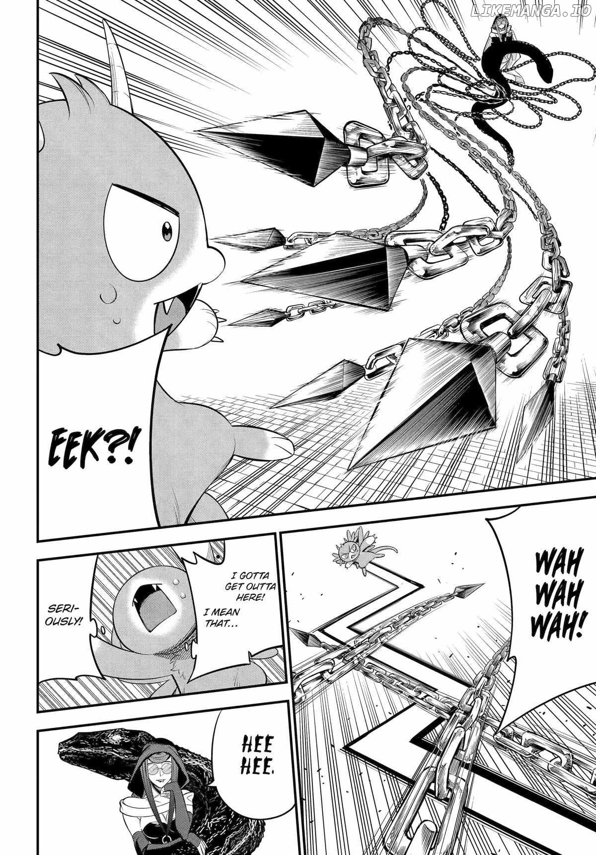 Porter of Heroes Chapter 19 - page 12