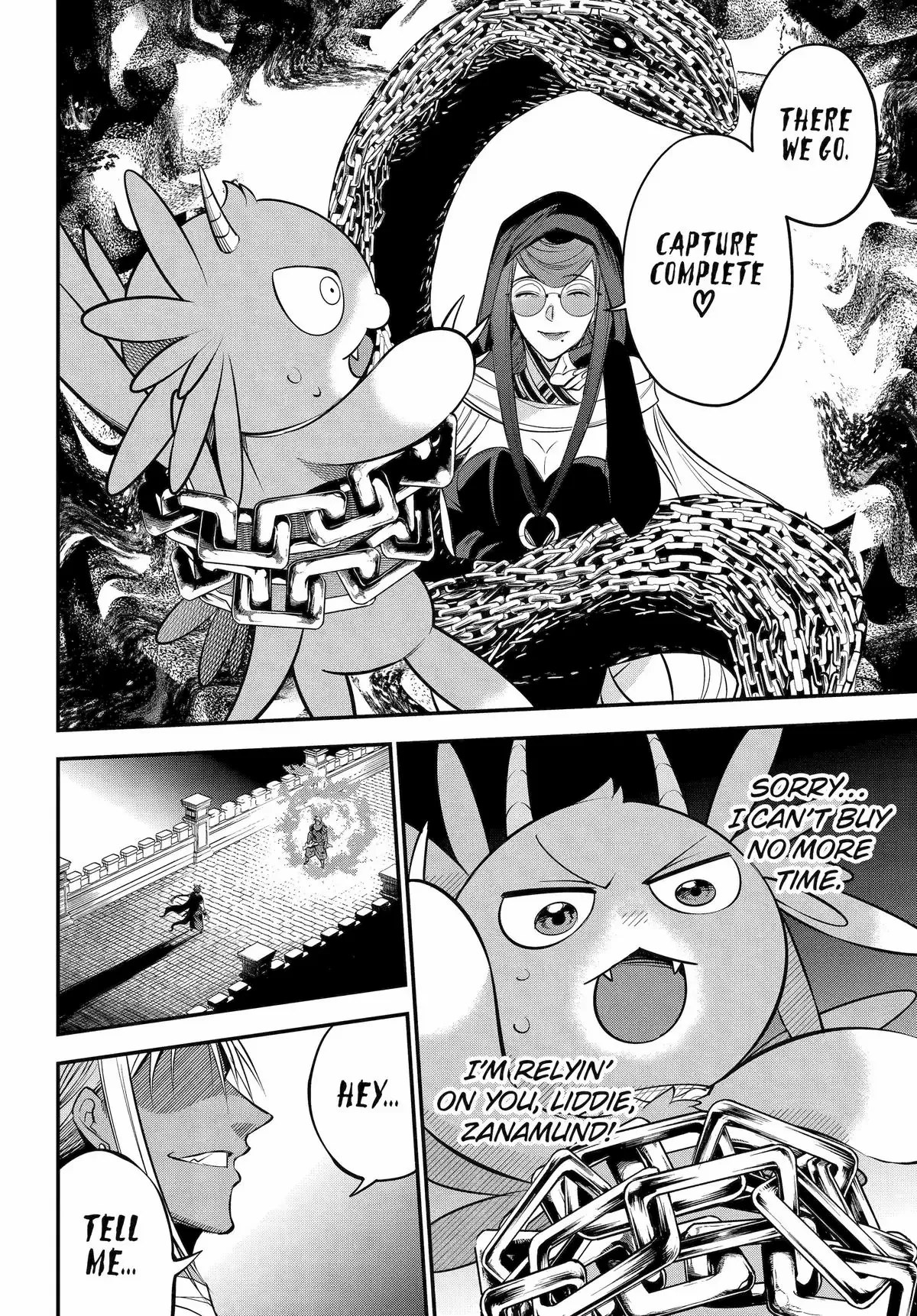 Porter of Heroes Chapter 19 - page 14