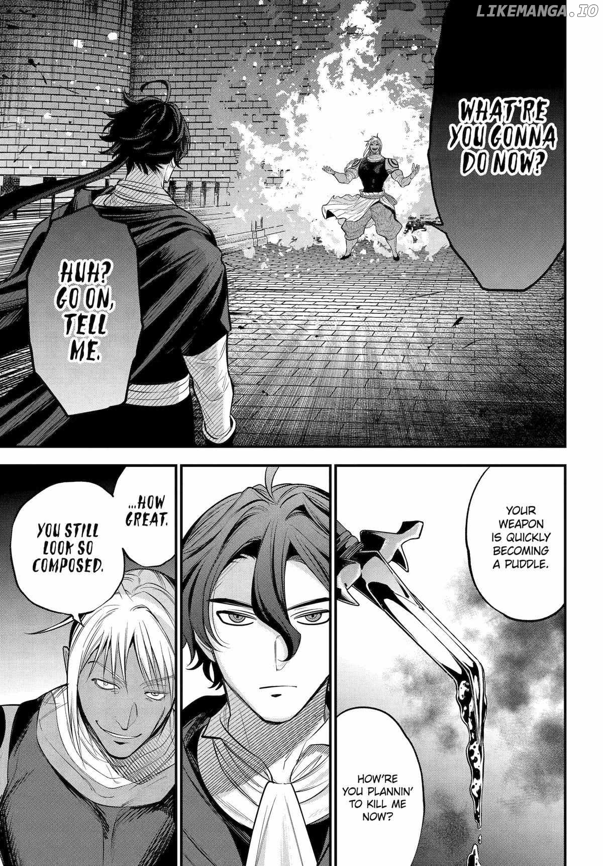 Porter of Heroes Chapter 19 - page 15