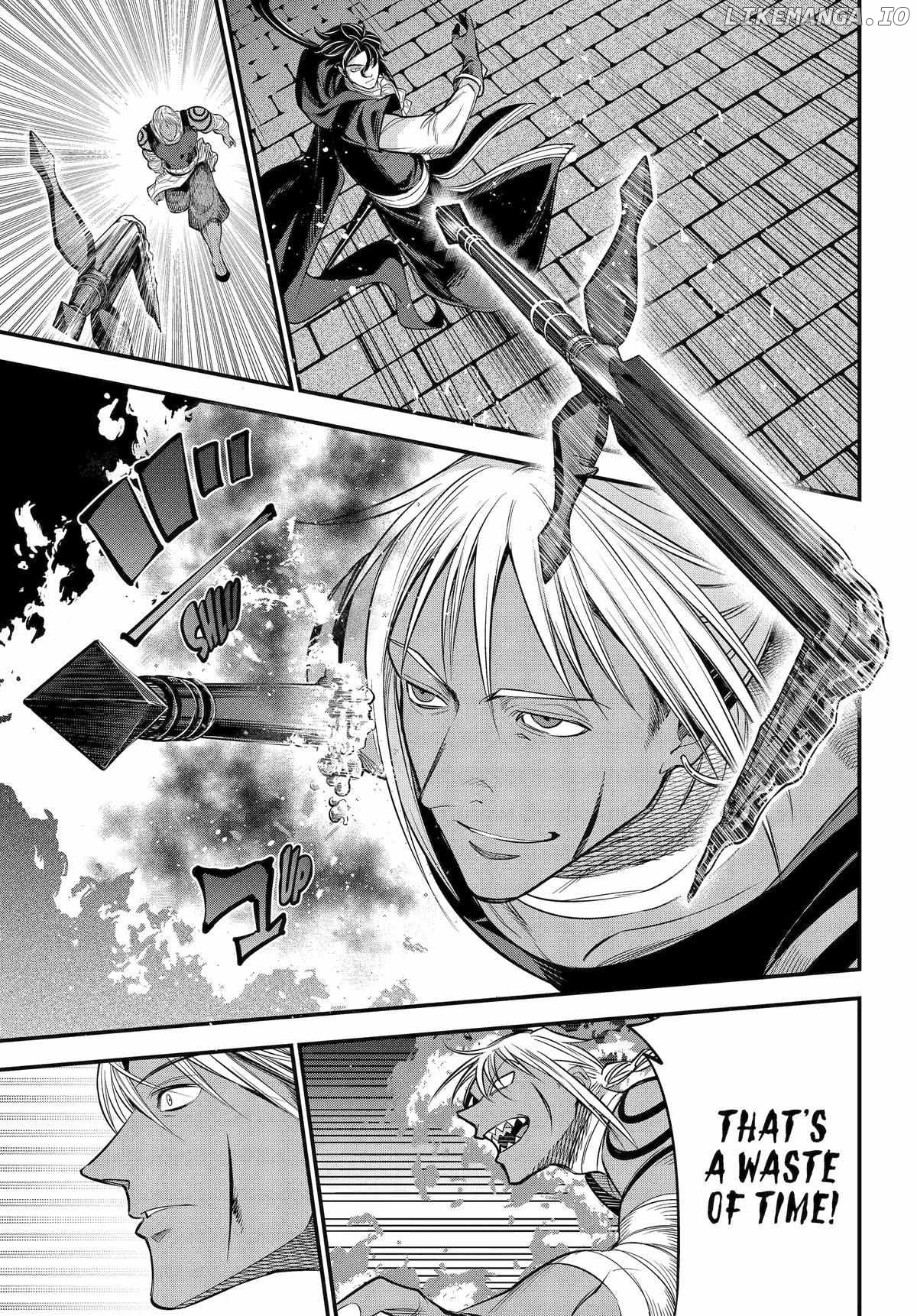 Porter of Heroes Chapter 19 - page 17