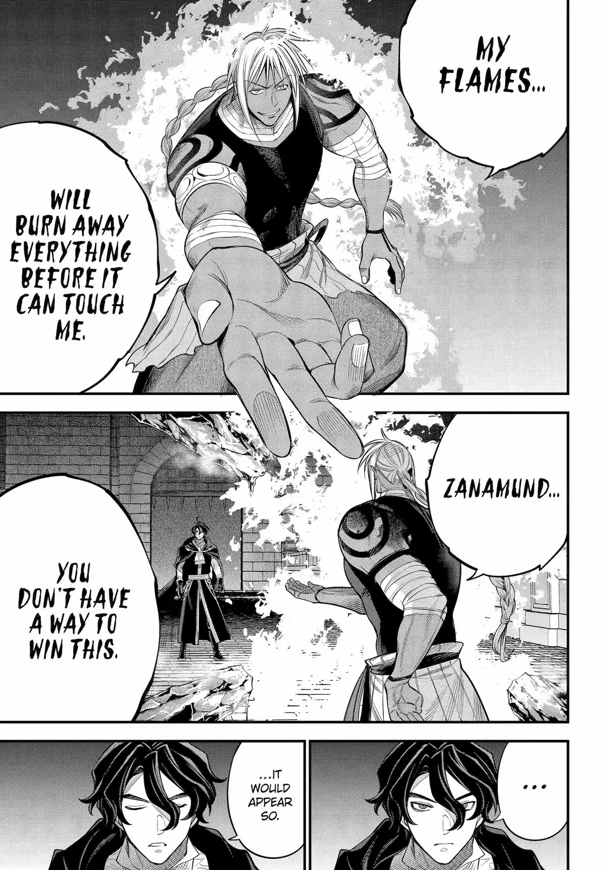 Porter of Heroes Chapter 19 - page 21