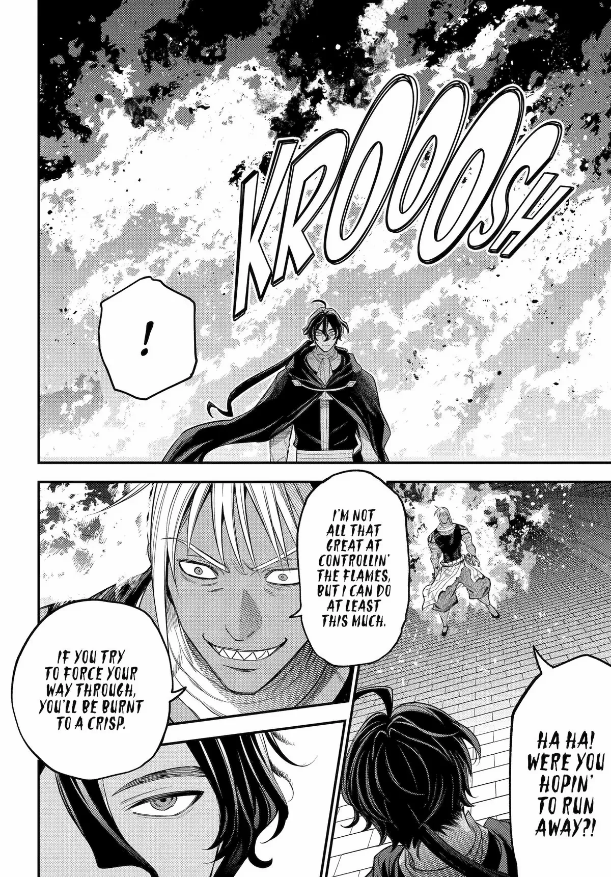 Porter of Heroes Chapter 19 - page 22