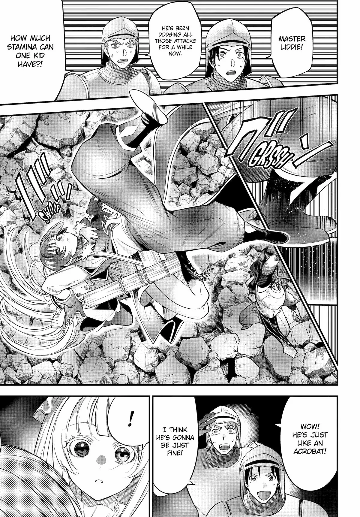 Porter of Heroes Chapter 19 - page 25