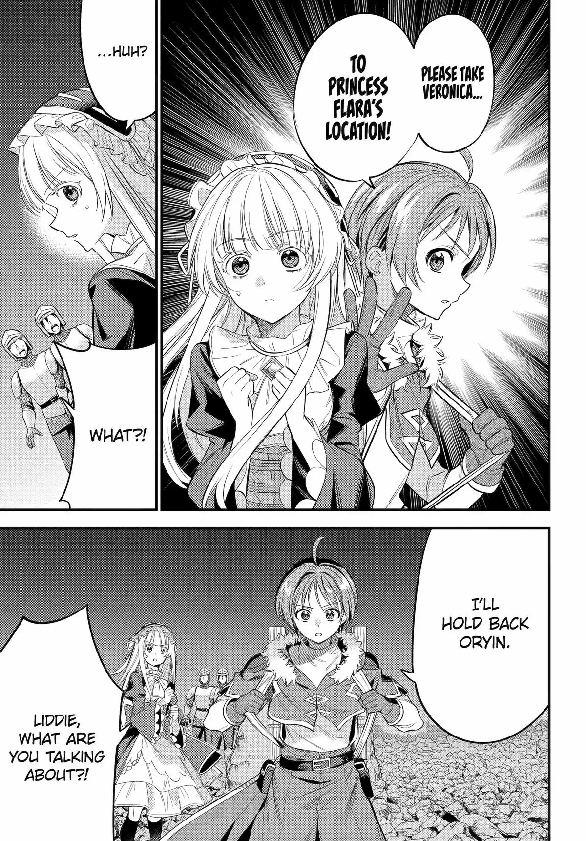 Porter of Heroes Chapter 19 - page 27