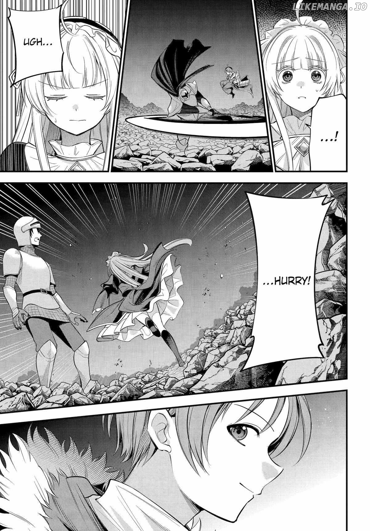 Porter of Heroes Chapter 19 - page 31