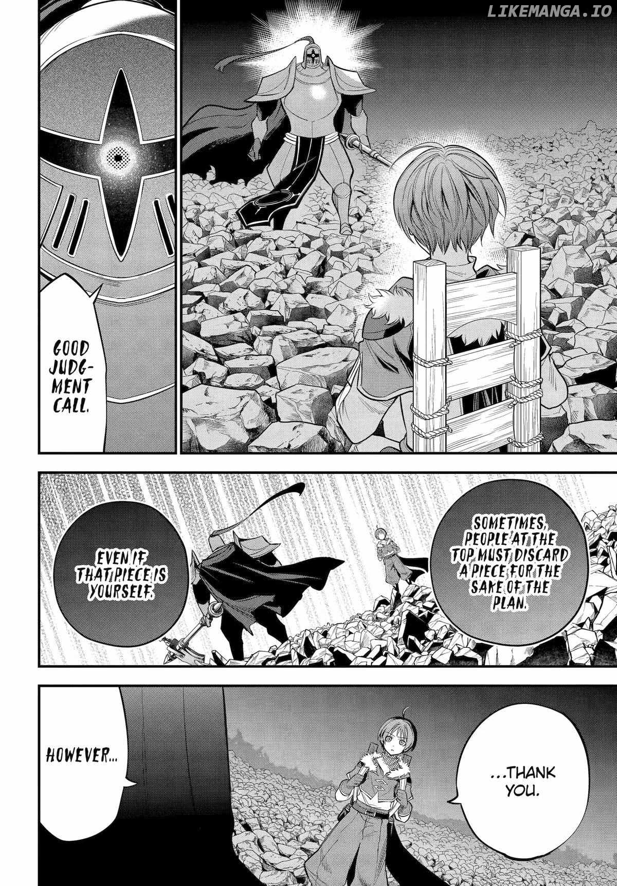 Porter of Heroes Chapter 19 - page 32