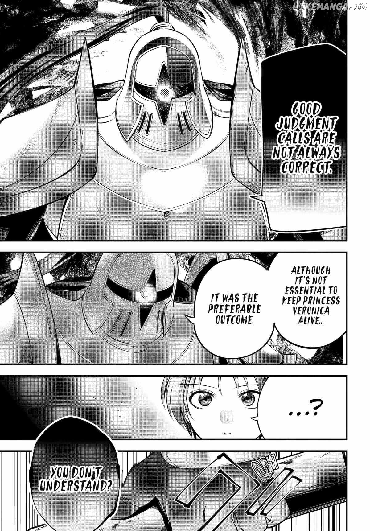 Porter of Heroes Chapter 19 - page 33