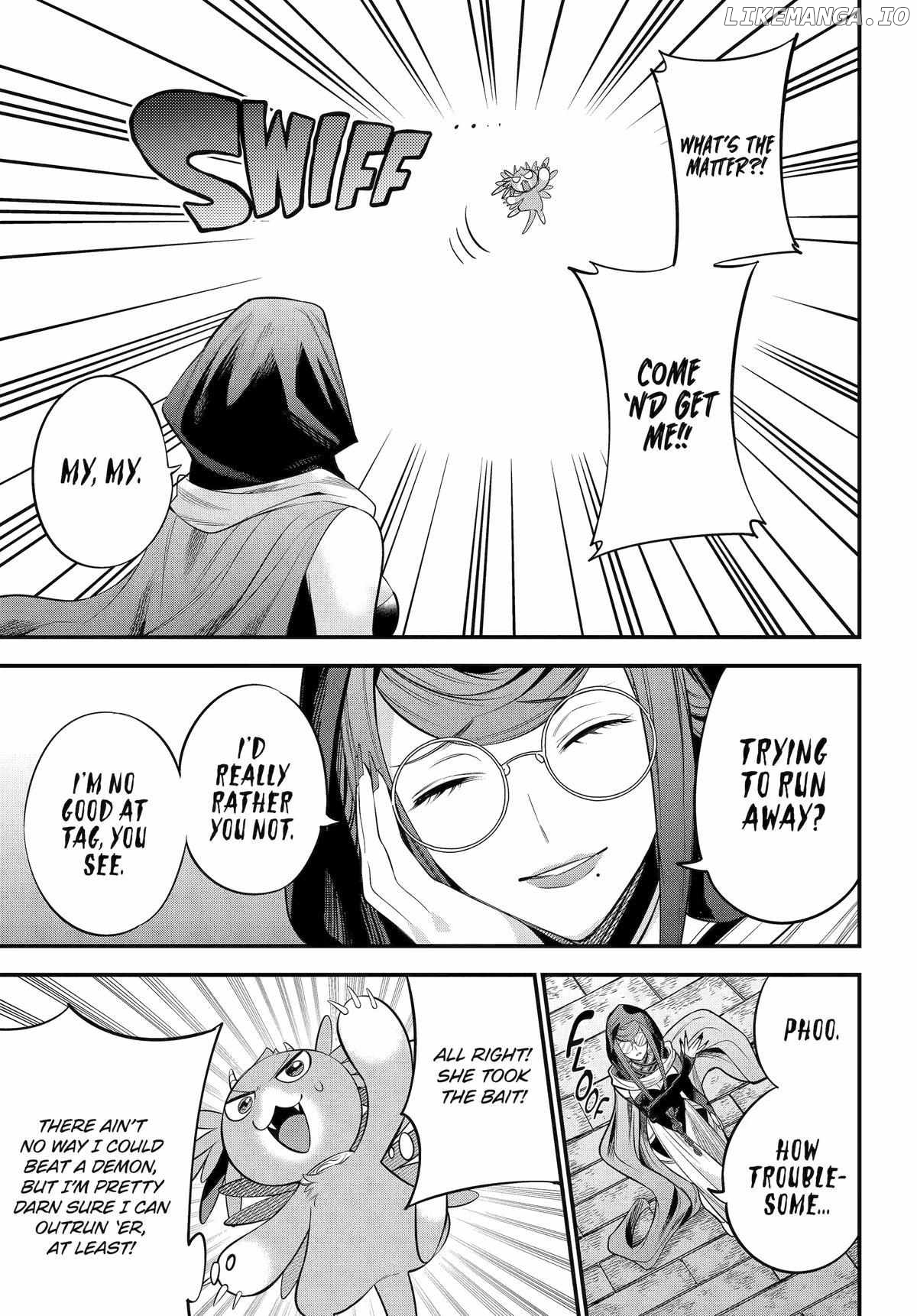 Porter of Heroes Chapter 19 - page 7