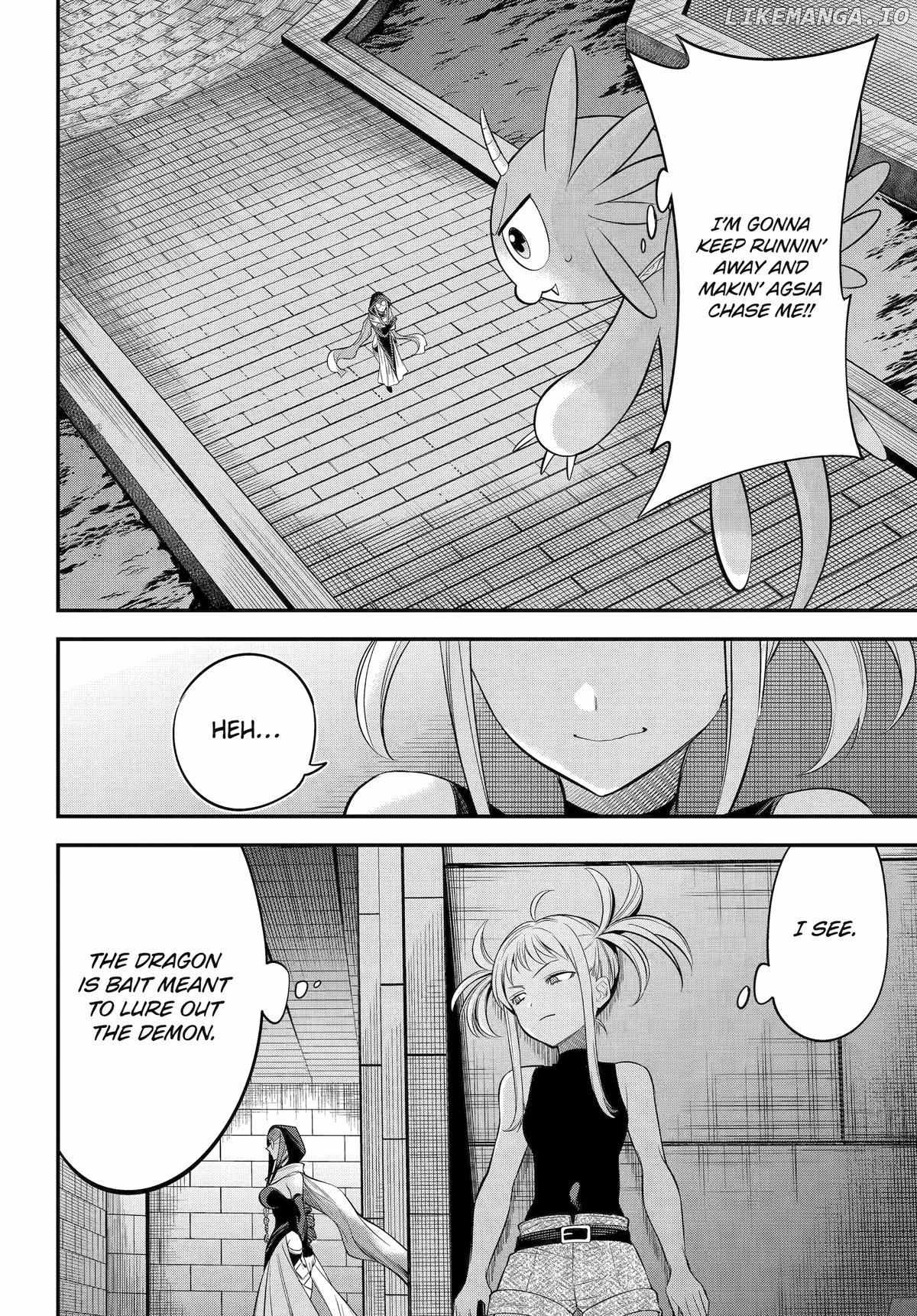 Porter of Heroes Chapter 19 - page 8