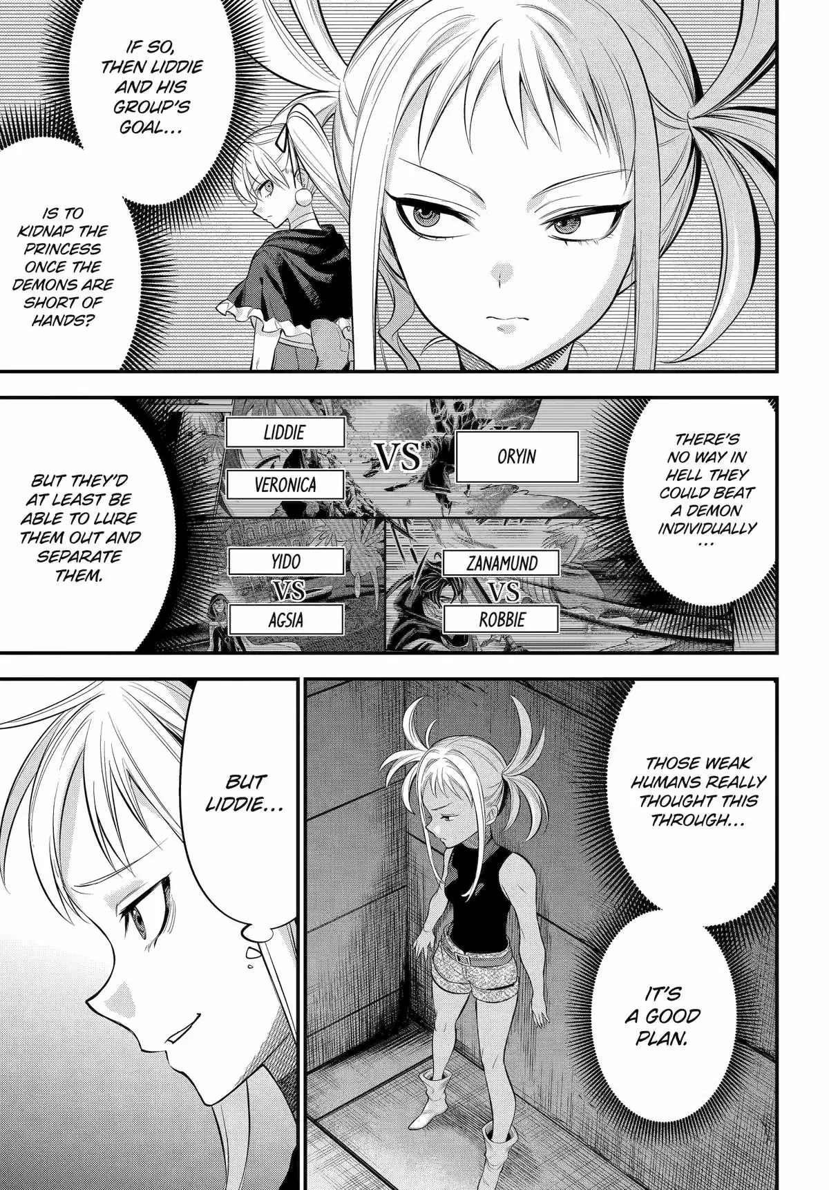 Porter of Heroes Chapter 19 - page 9