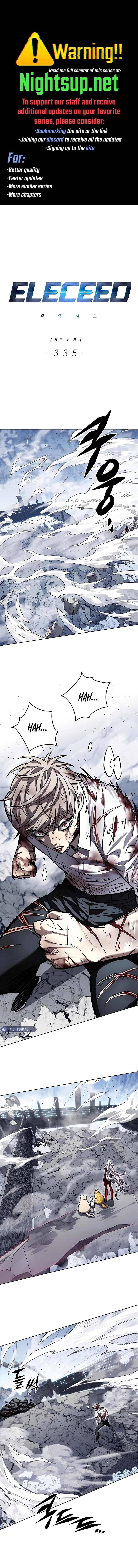 Eleceed - Manhwa Chapter 335 - page 1