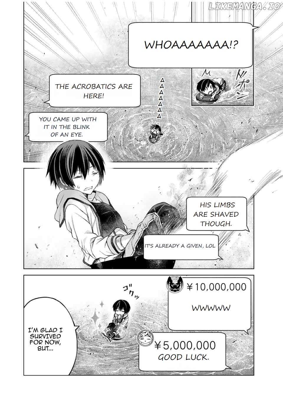 Listener ni Damasarete Dungeon no Sai Kasou kara Dasshutsu RTA suru Koto ni Natta Chapter 9 - page 4