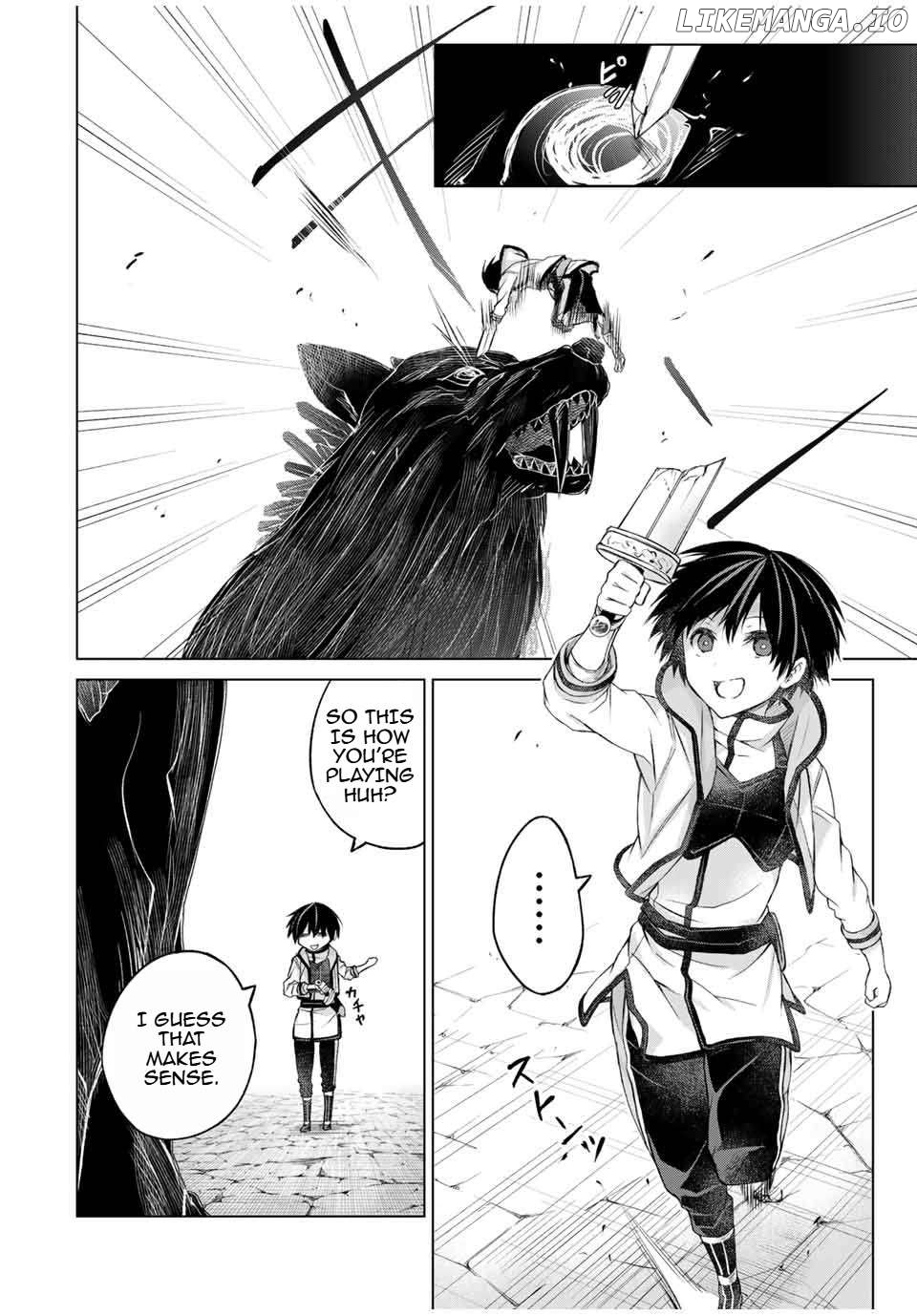 Listener ni Damasarete Dungeon no Sai Kasou kara Dasshutsu RTA suru Koto ni Natta Chapter 10 - page 2
