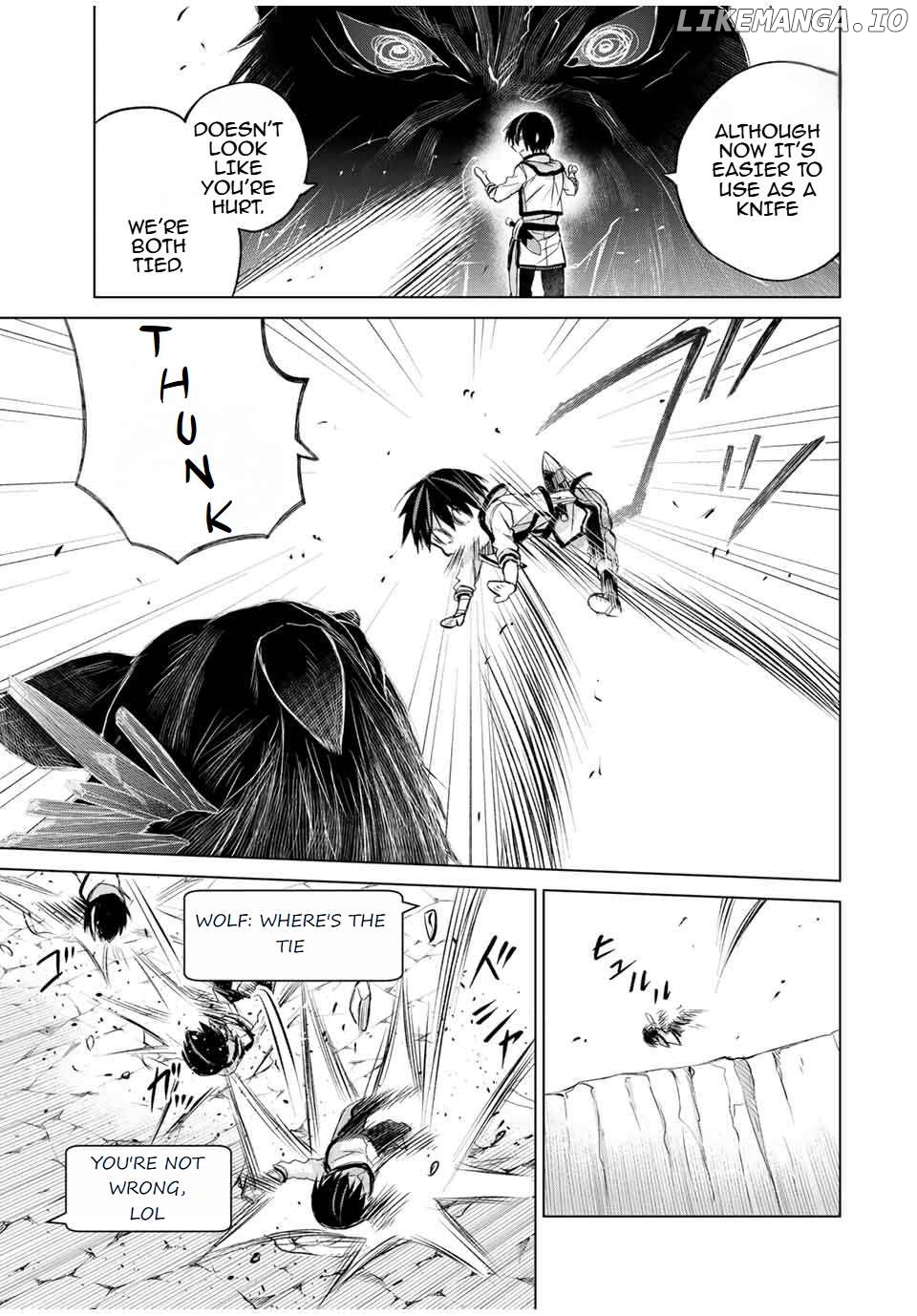 Listener ni Damasarete Dungeon no Sai Kasou kara Dasshutsu RTA suru Koto ni Natta Chapter 10 - page 3