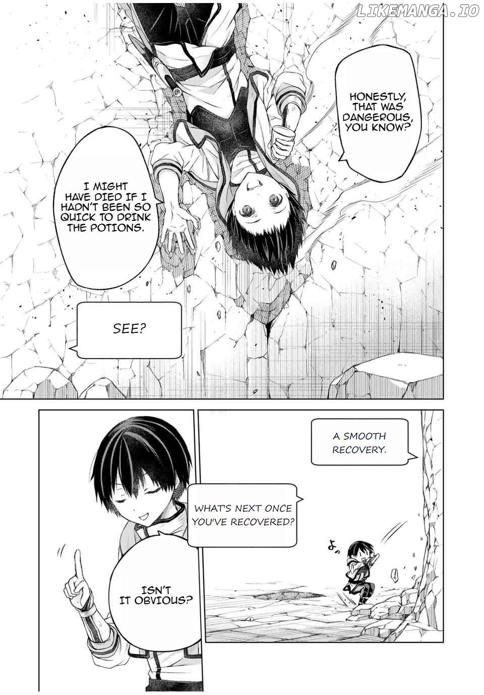 Listener ni Damasarete Dungeon no Sai Kasou kara Dasshutsu RTA suru Koto ni Natta Chapter 10 - page 5