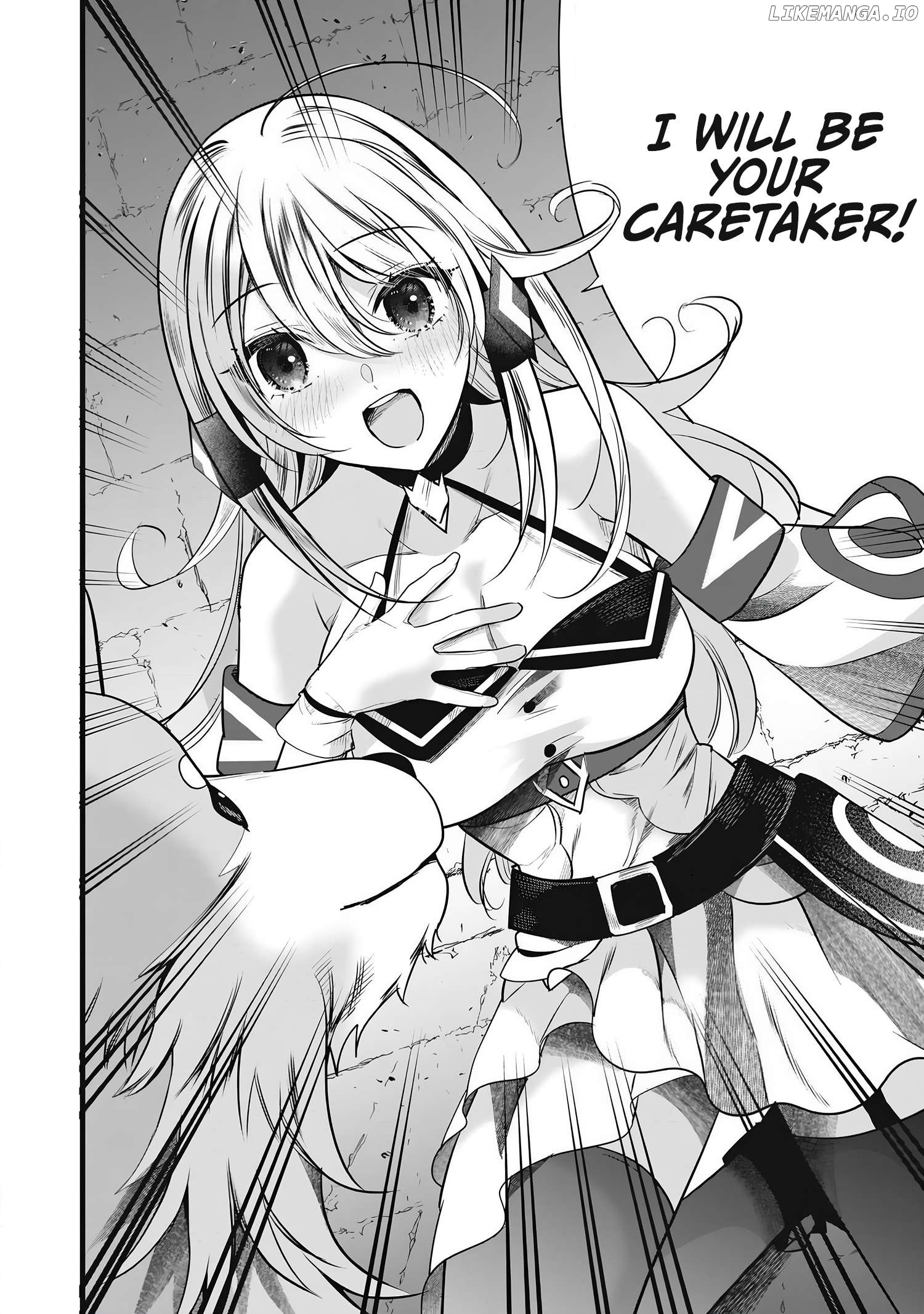 Fenrir ni Tensei shita Hazu ga Dou Mitemo Shiba Inu - Shiba Inu (Saikyou) ni Natta Ore, Mofumofu sare Nagara Kami e to Nariagaru Chapter 2 - page 33