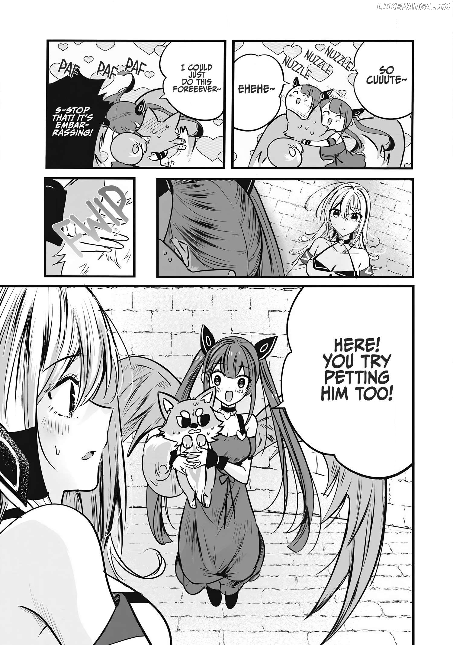 Fenrir ni Tensei shita Hazu ga Dou Mitemo Shiba Inu - Shiba Inu (Saikyou) ni Natta Ore, Mofumofu sare Nagara Kami e to Nariagaru Chapter 2 - page 6
