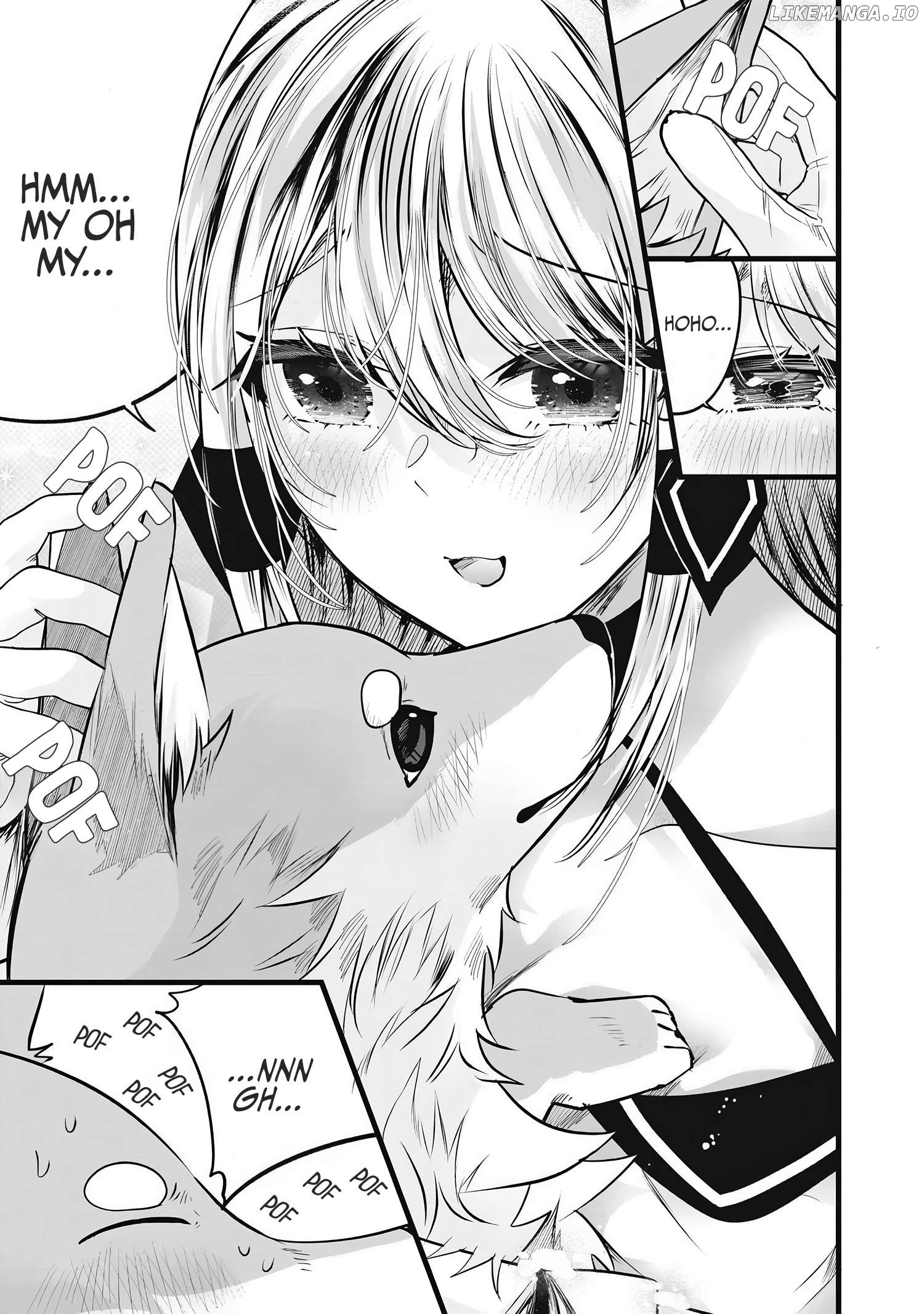 Fenrir ni Tensei shita Hazu ga Dou Mitemo Shiba Inu - Shiba Inu (Saikyou) ni Natta Ore, Mofumofu sare Nagara Kami e to Nariagaru Chapter 2 - page 8
