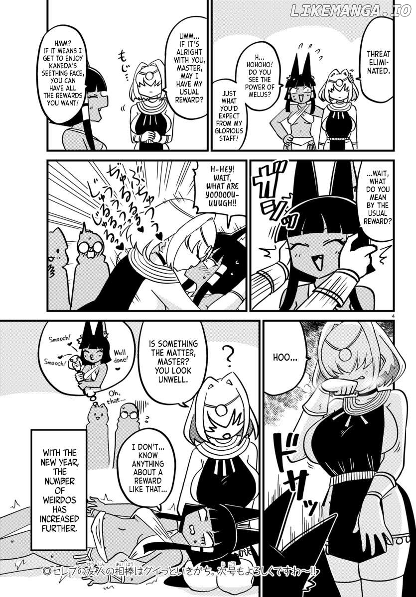 Mount Celeb Kaneda-San Chapter 133 - page 4