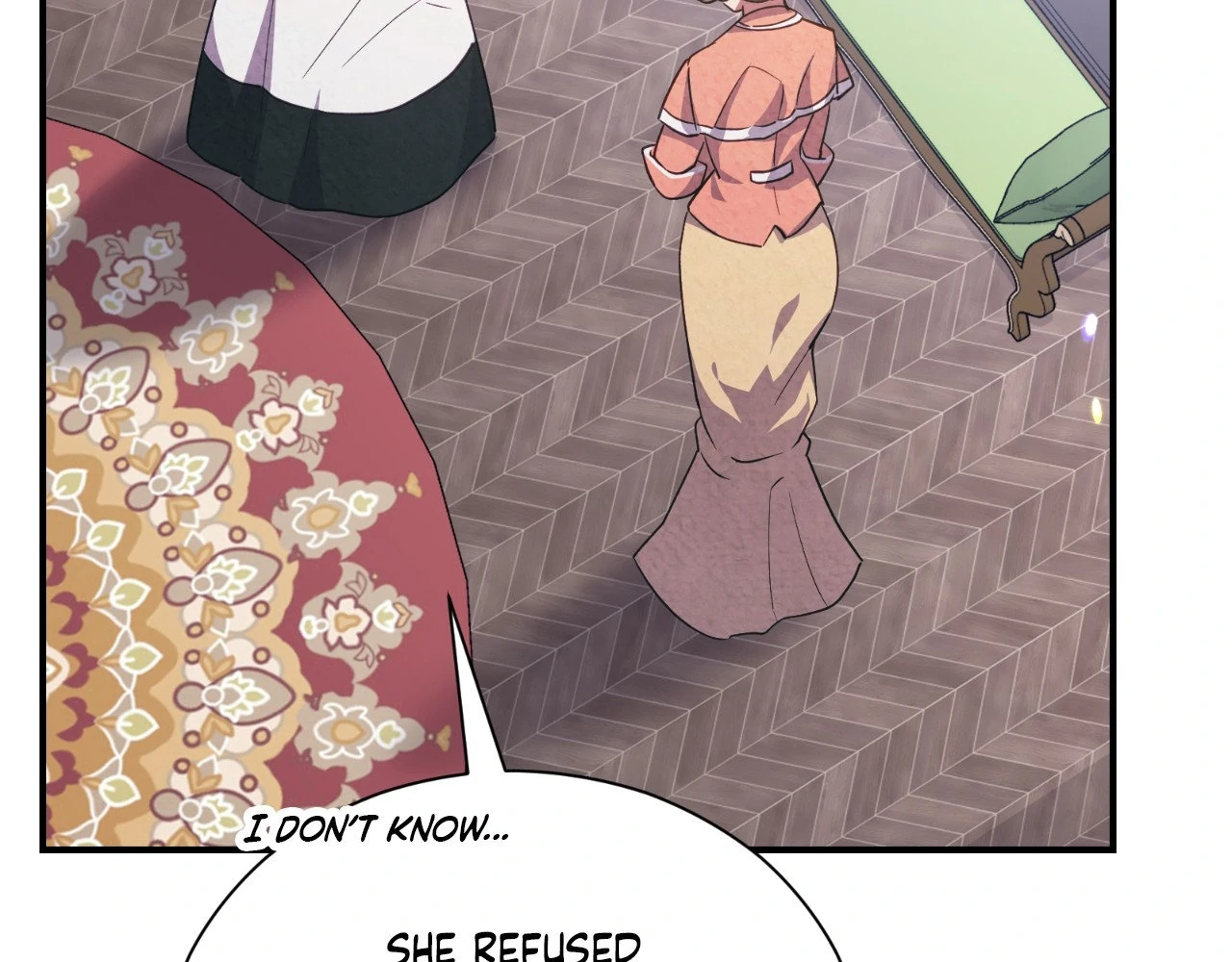 The Marquis and the Iron Wall Lady Chapter 4 - page 141
