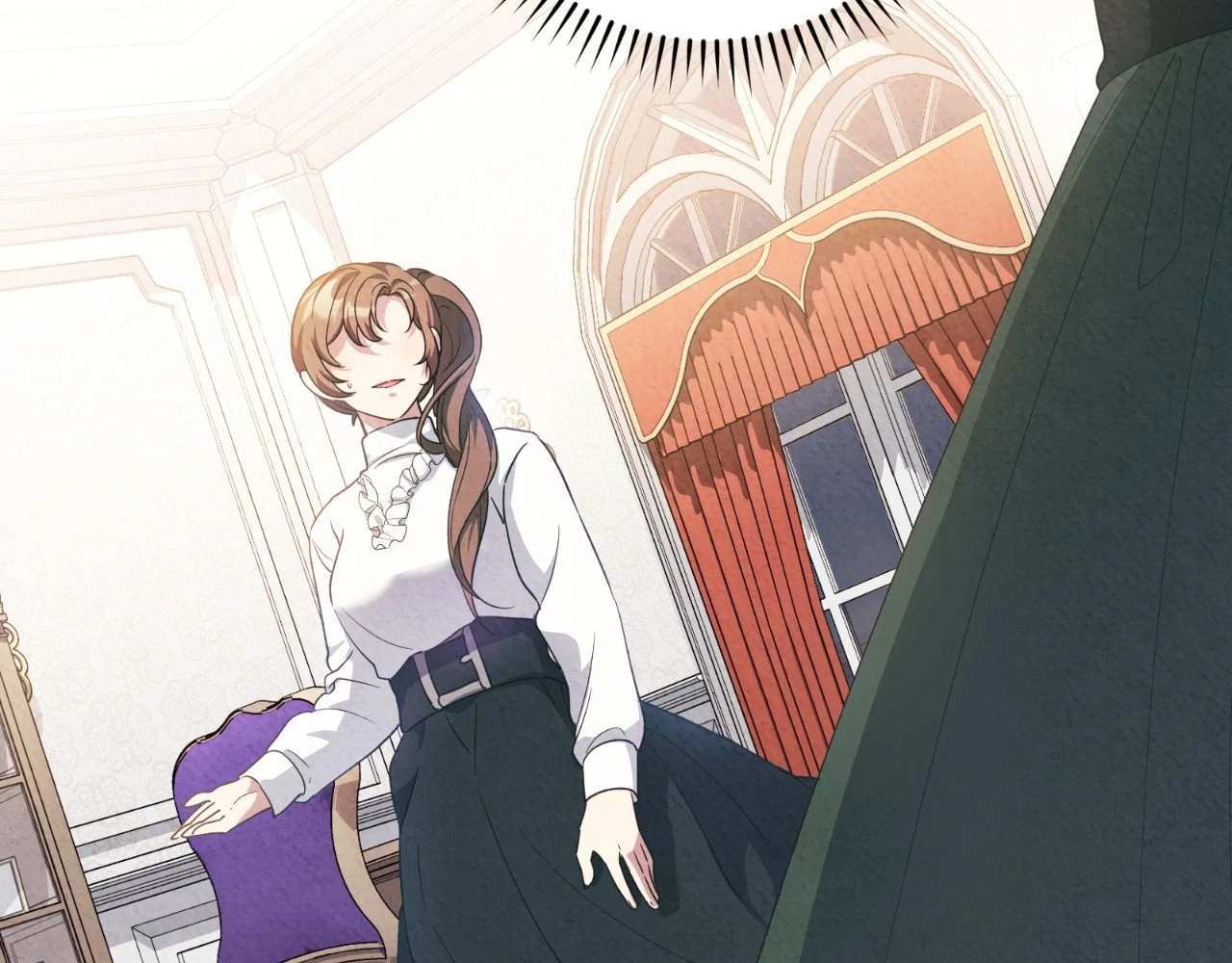 The Marquis and the Iron Wall Lady Chapter 5 - page 128