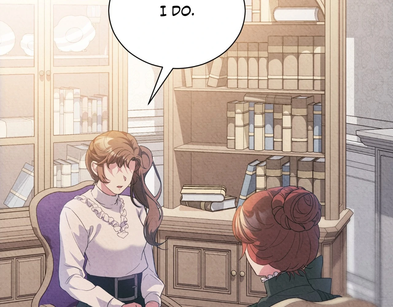 The Marquis and the Iron Wall Lady Chapter 5 - page 136