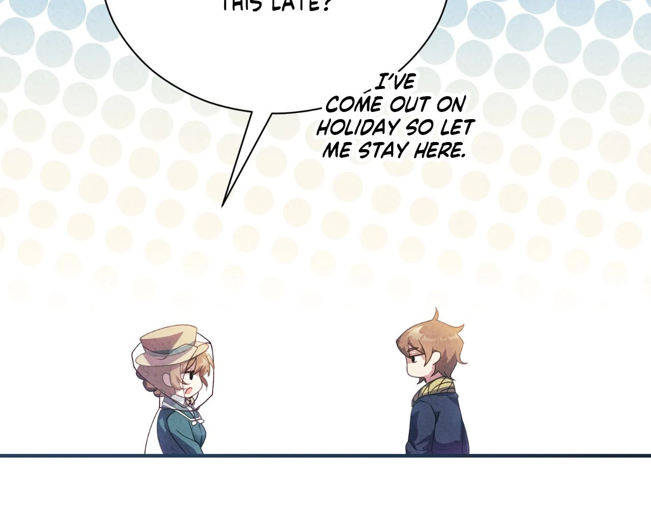 The Marquis and the Iron Wall Lady Chapter 5 - page 40