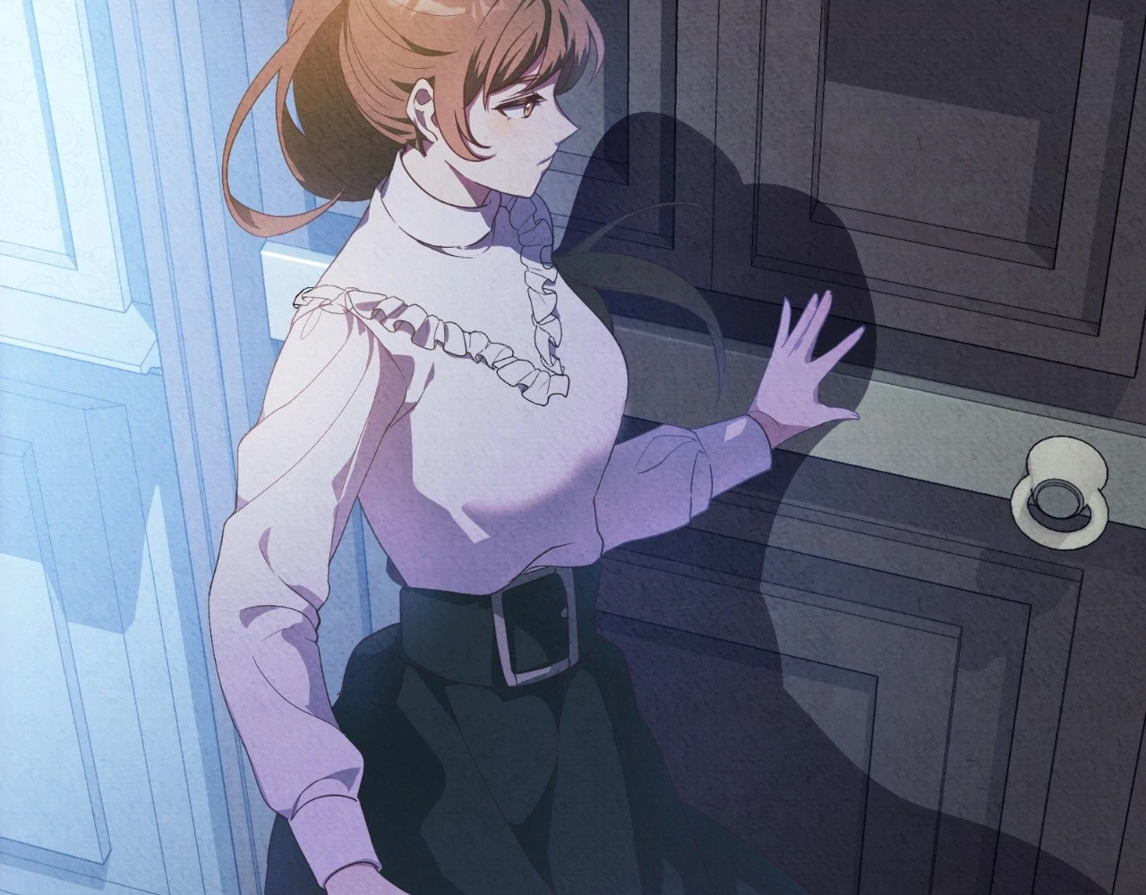 The Marquis and the Iron Wall Lady Chapter 5 - page 88