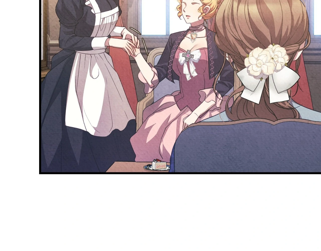 The Marquis and the Iron Wall Lady Chapter 3 - page 112