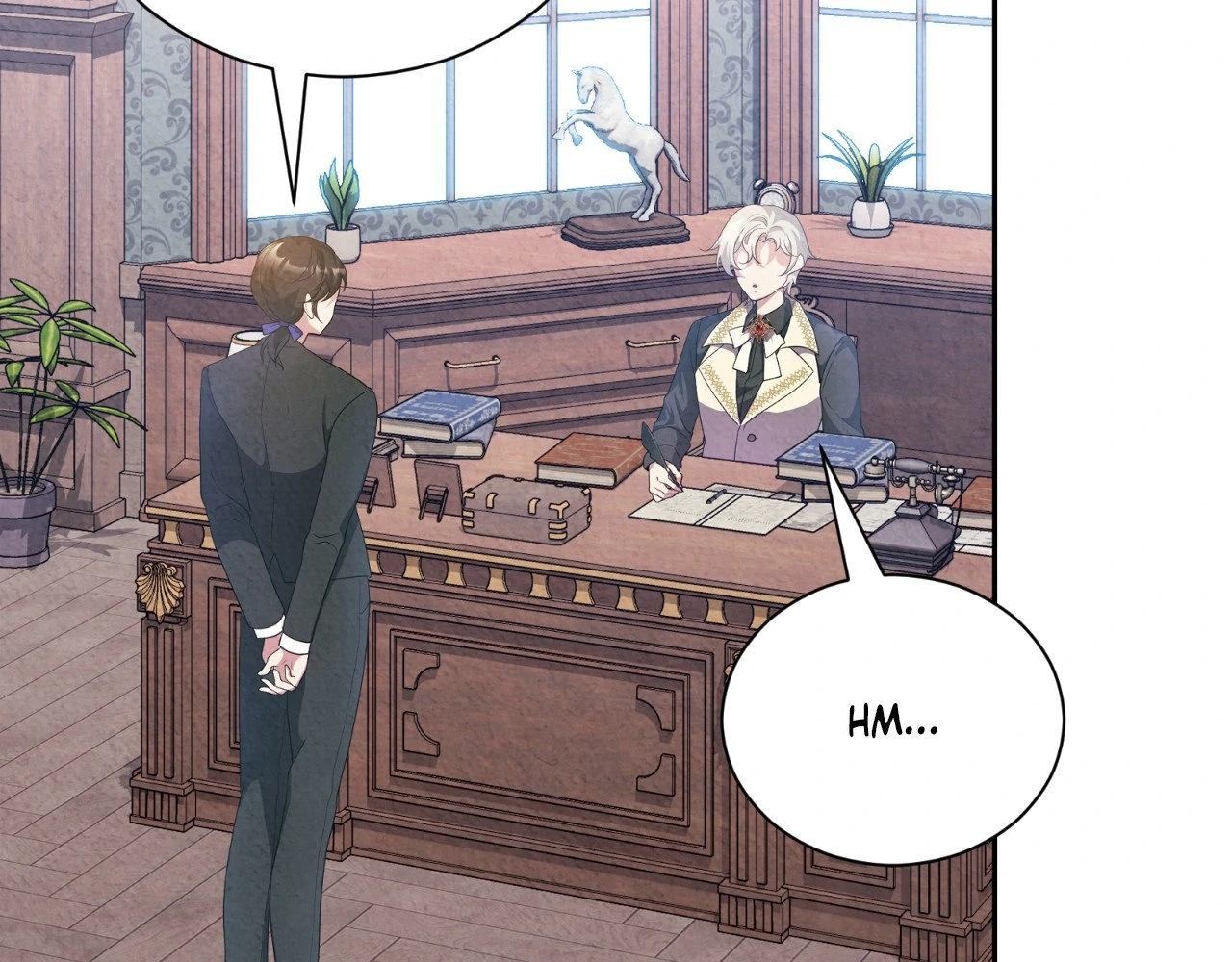 The Marquis and the Iron Wall Lady Chapter 10 - page 15
