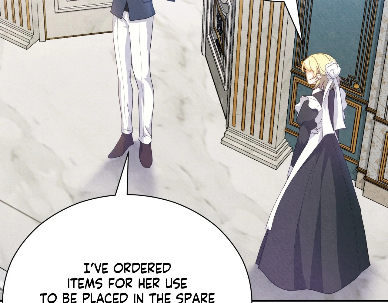 The Marquis and the Iron Wall Lady Chapter 10 - page 166