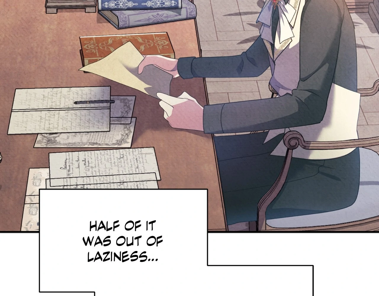 The Marquis and the Iron Wall Lady Chapter 10 - page 38