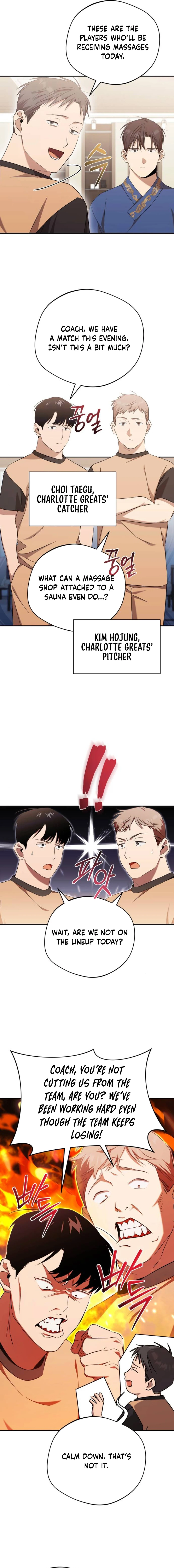 The Heavenly Demon Will Give You a Massage Chapter 40 - page 10