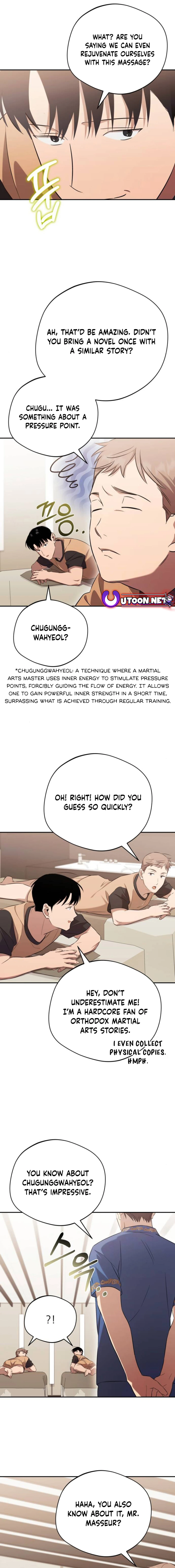 The Heavenly Demon Will Give You a Massage Chapter 40 - page 13