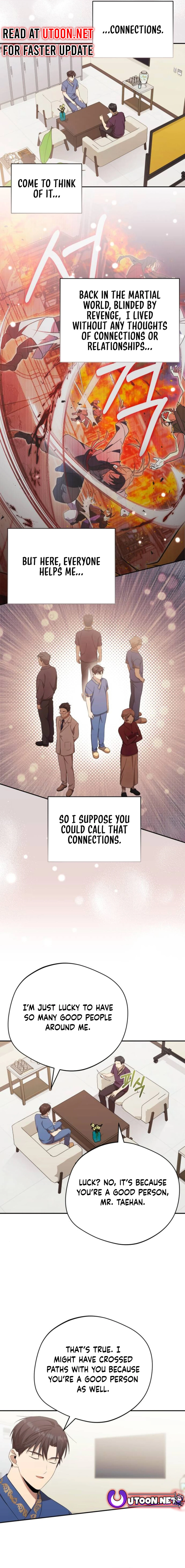 The Heavenly Demon Will Give You a Massage Chapter 40 - page 3