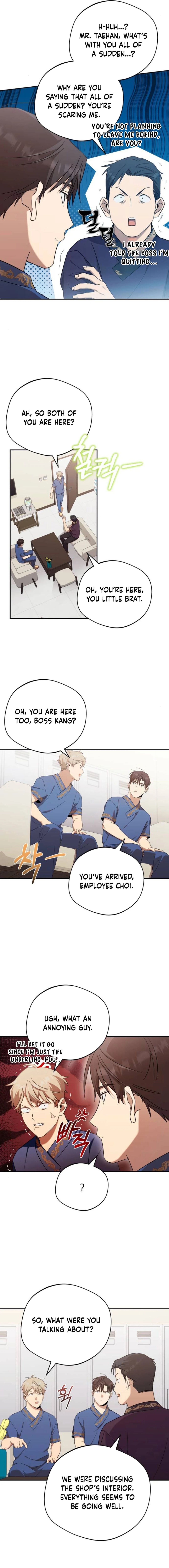 The Heavenly Demon Will Give You a Massage Chapter 40 - page 4
