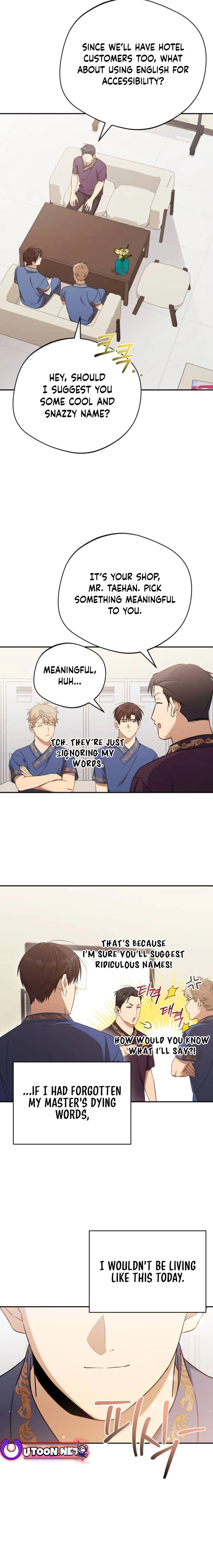 The Heavenly Demon Will Give You a Massage Chapter 40 - page 6