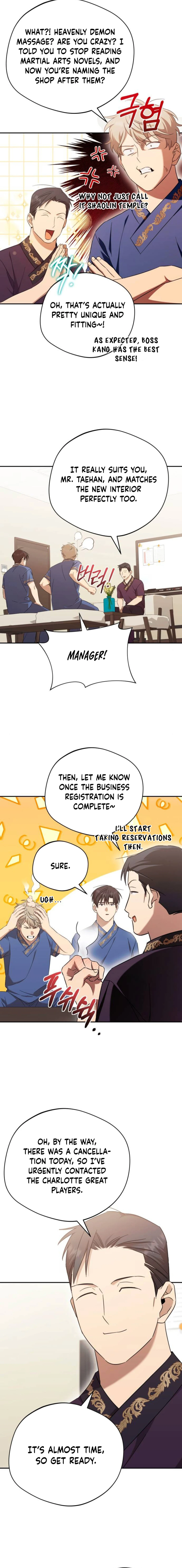 The Heavenly Demon Will Give You a Massage Chapter 40 - page 8