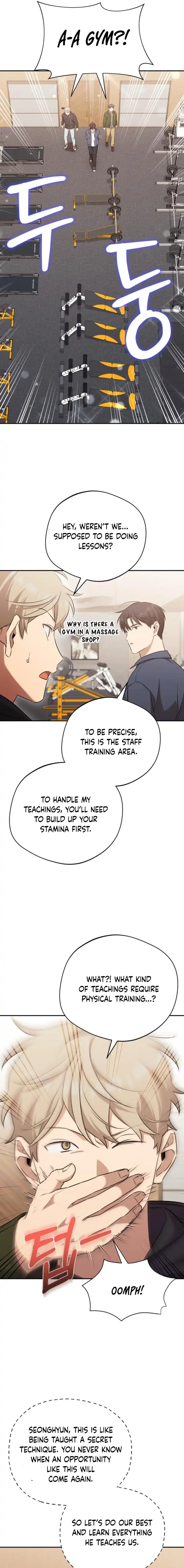 The Heavenly Demon Will Give You a Massage Chapter 42 - page 10