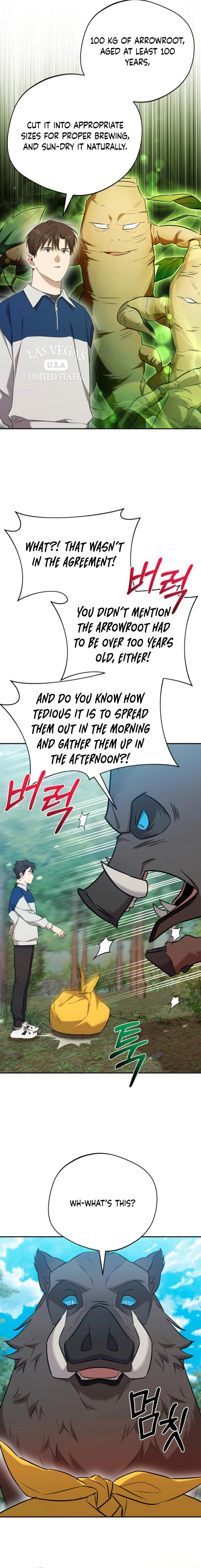 The Heavenly Demon Will Give You a Massage Chapter 44 - page 11
